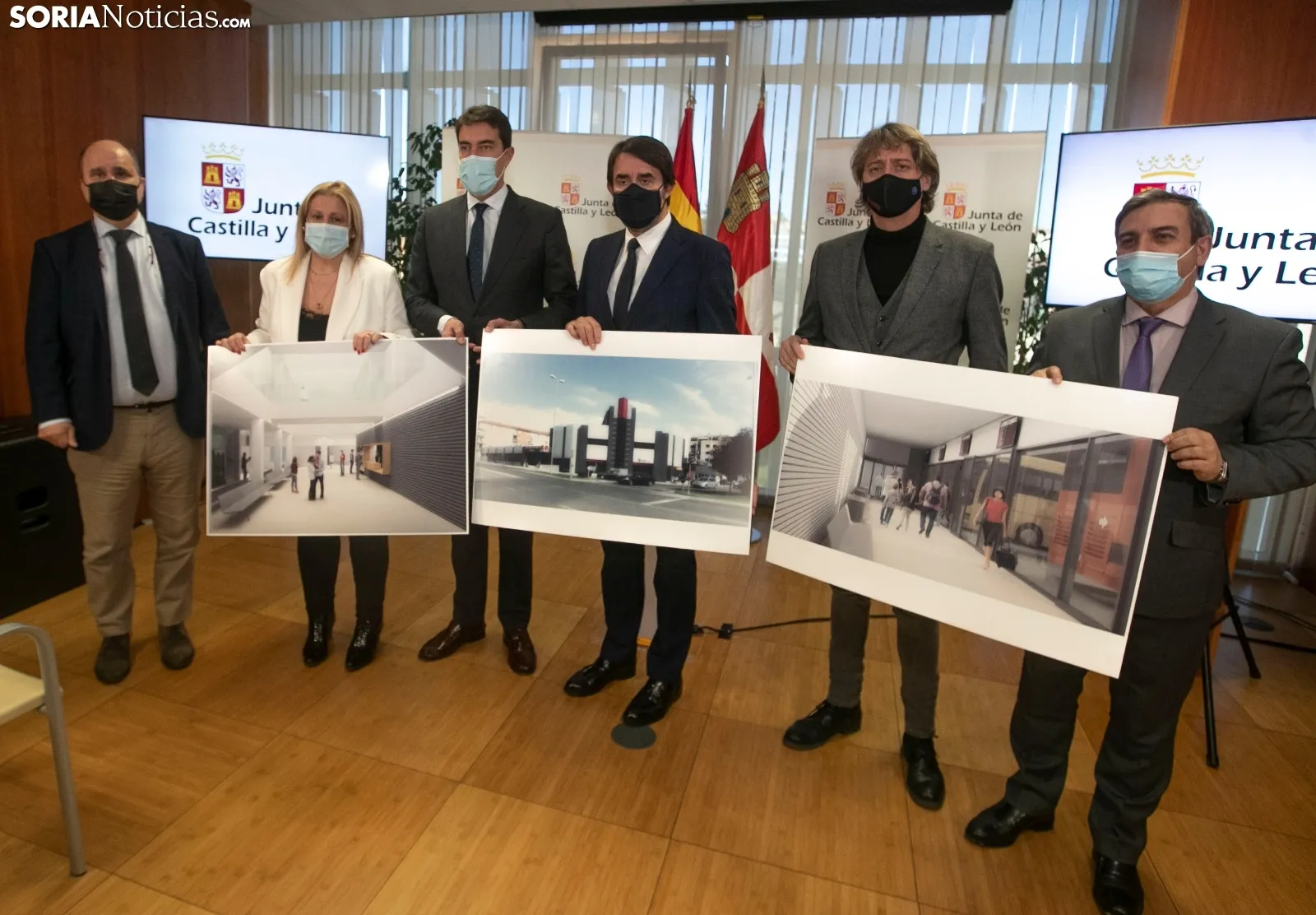 Presentación del proyecto hoy. /Julián García