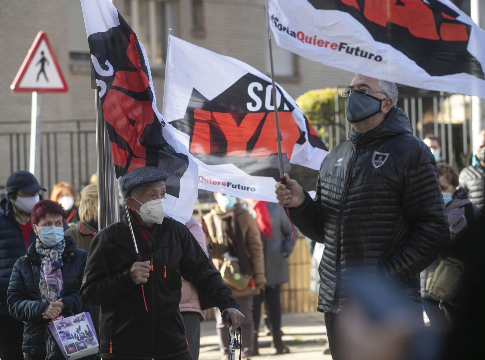 Foto 2 - Soria &iexcl;Ya! reclama a la Junta una sanidad "m&aacute;s digna y de calidad" en la provincia