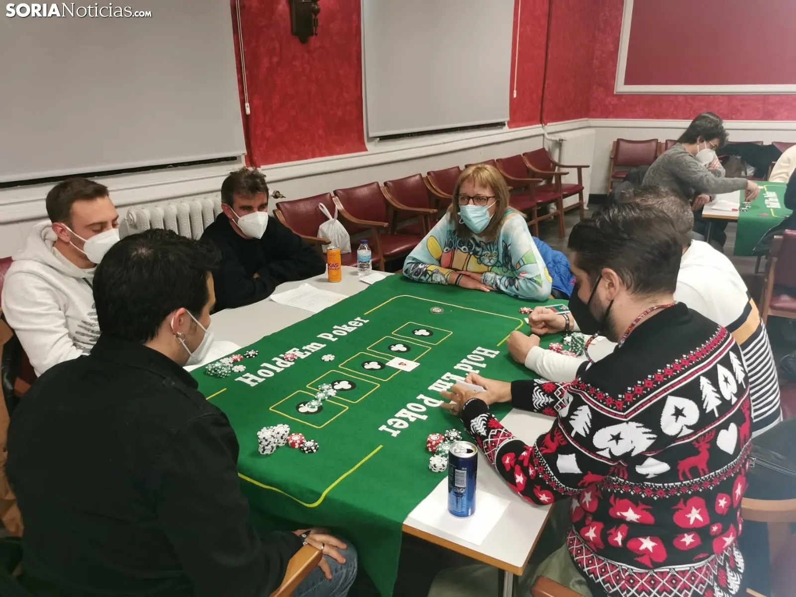 Foto 7 - Ricardo  Navacerrada, ganador del X Torneo Ben&eacute;fico de P&oacute;ker ASPACE