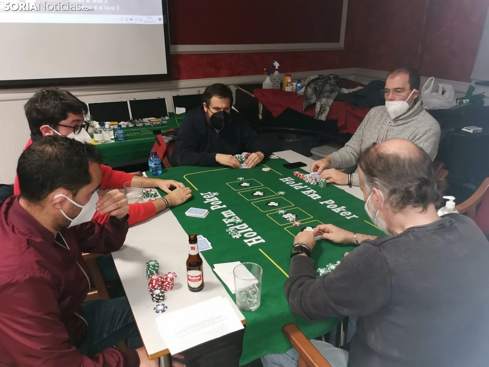 Foto 8 - Ricardo  Navacerrada, ganador del X Torneo Ben&eacute;fico de P&oacute;ker ASPACE