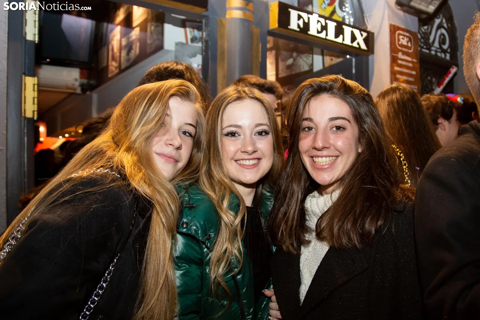Champanada de final de año / María Ferrer