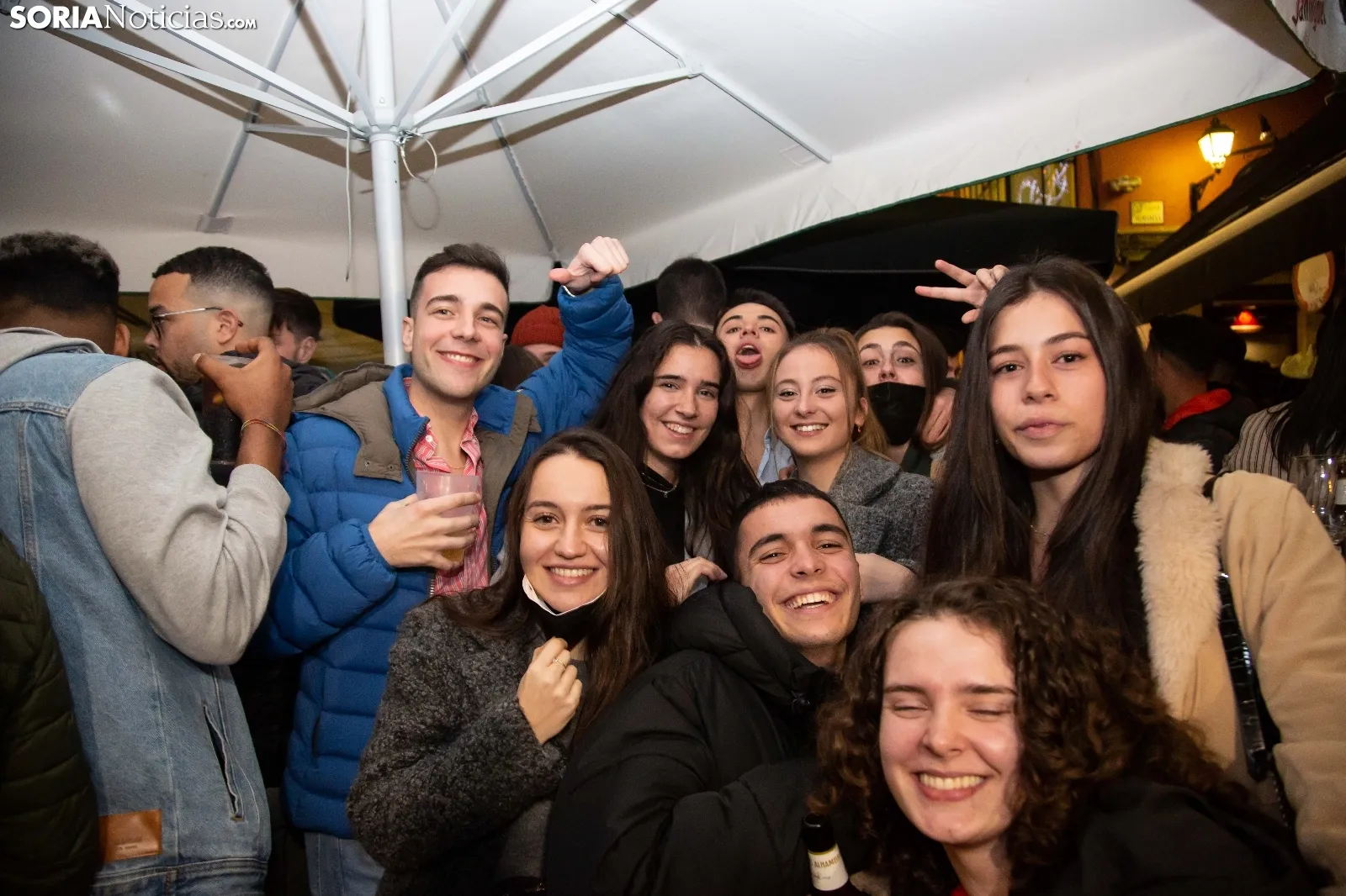 Champanada de final de año / María Ferrer