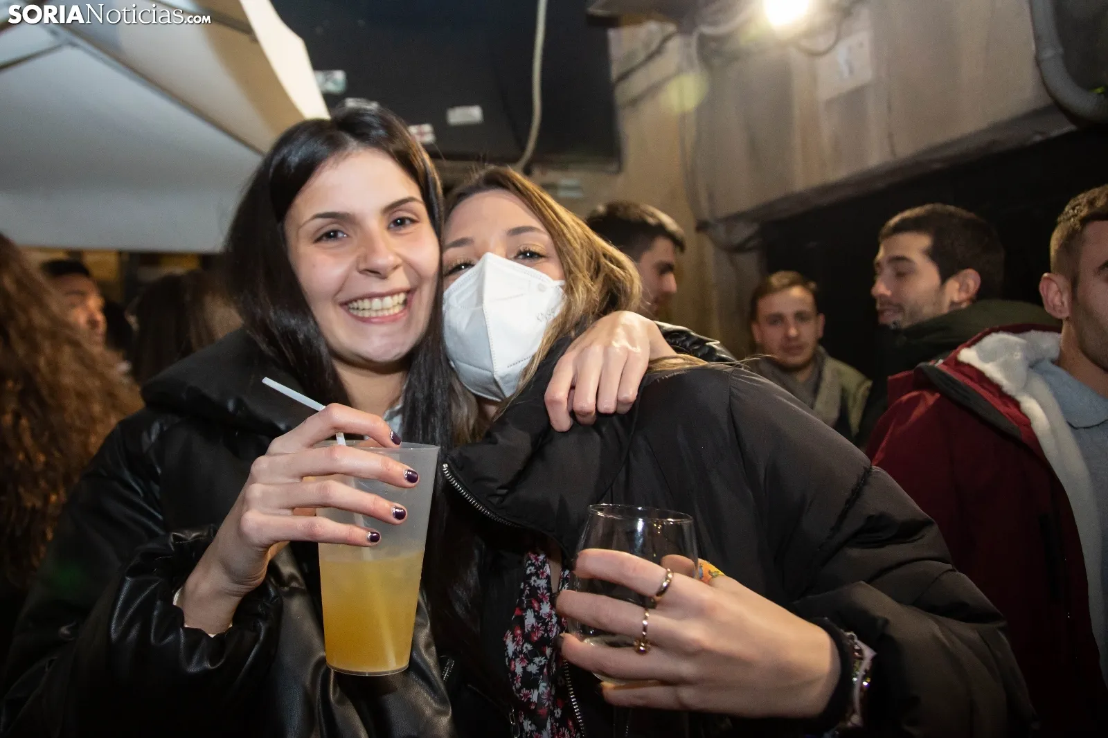 Champanada de final de año / María Ferrer