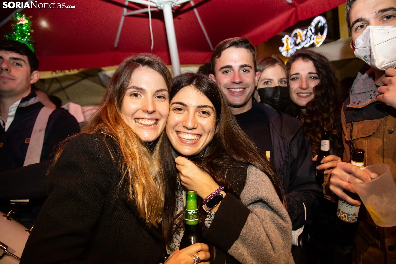 Champanada de final de año / María Ferrer
