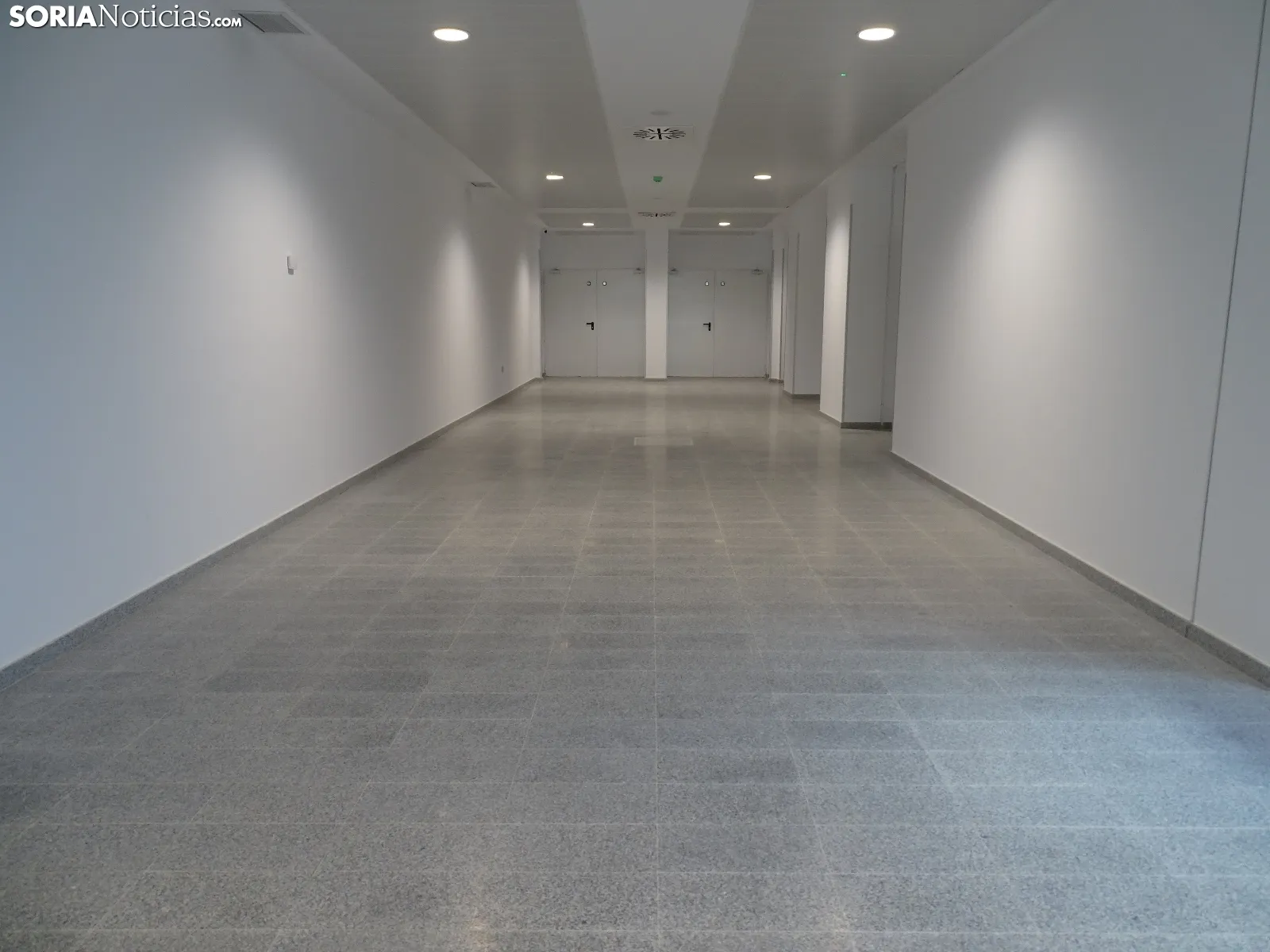 Una imagen de la visita a las nuevas las dependencias. /SN 