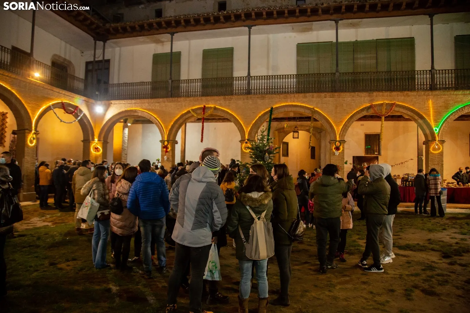 Ya es Navidad en Almazán / María Ferrer