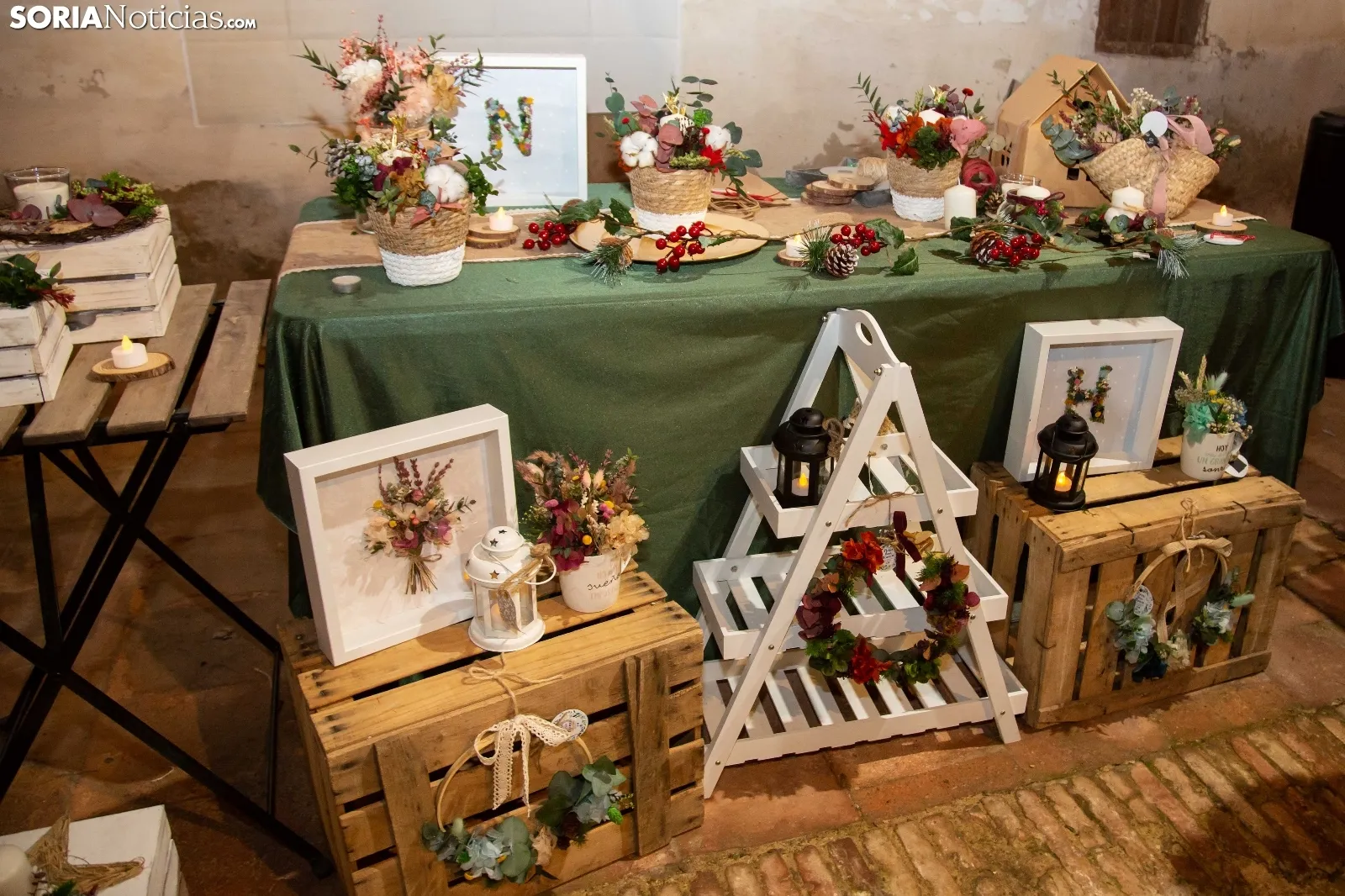 Ya es Navidad en Almazán / María Ferrer