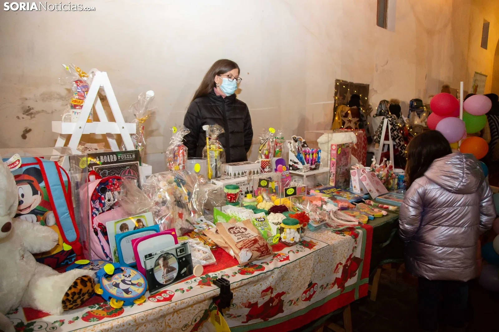 Ya es Navidad en Almazán / María Ferrer