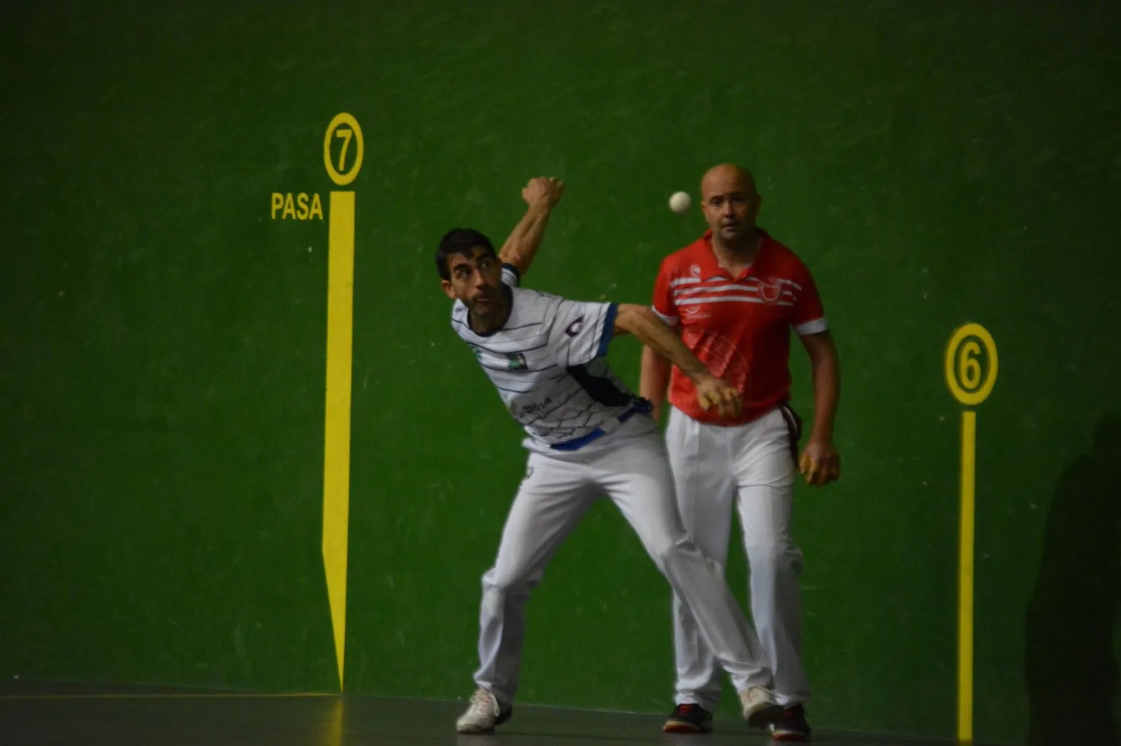 Imágenes de la final del campeonato de Castilla y León. /Federación de Pelota de Castilla y León.