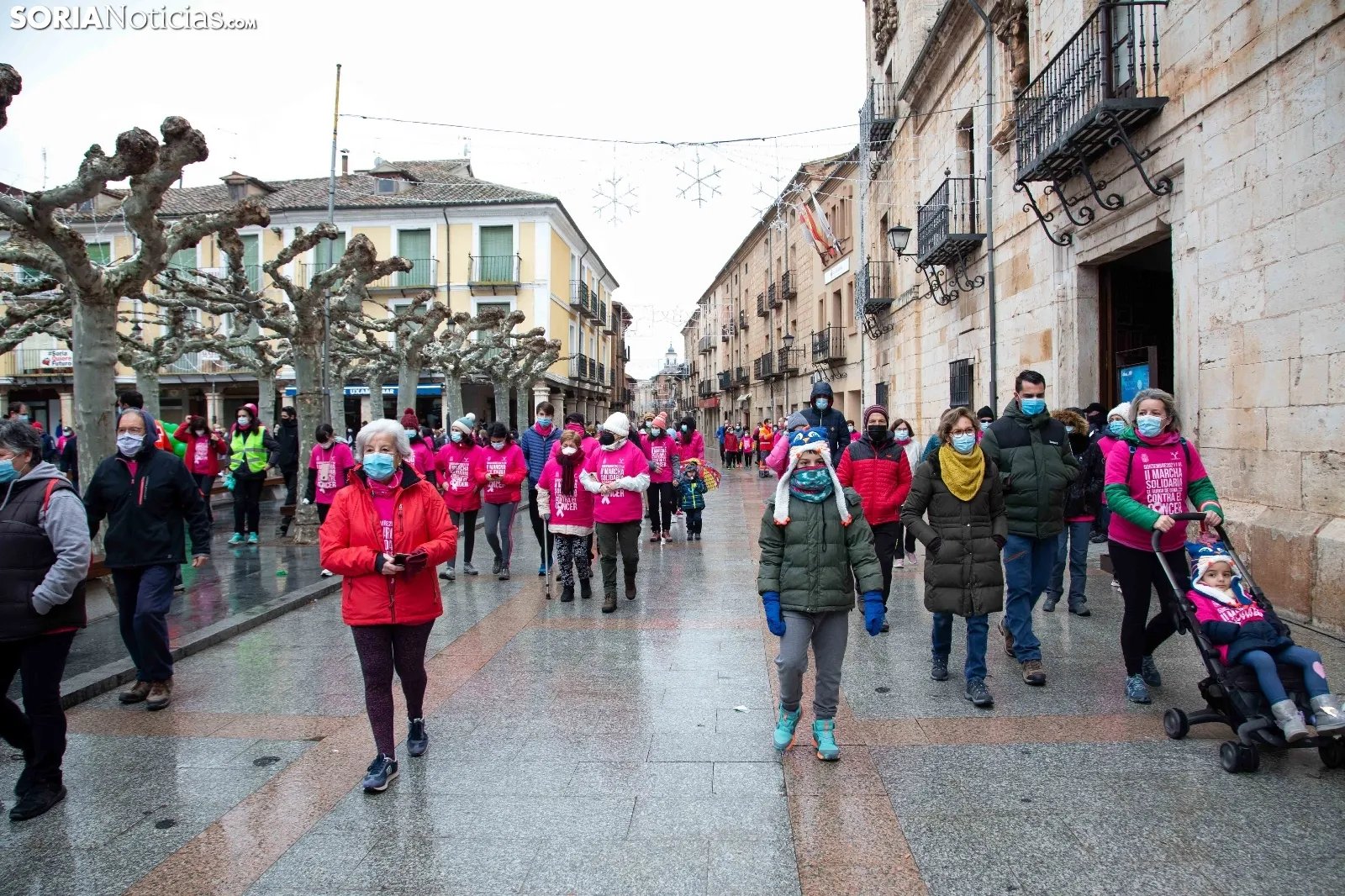 Marcha contra el Cáncer