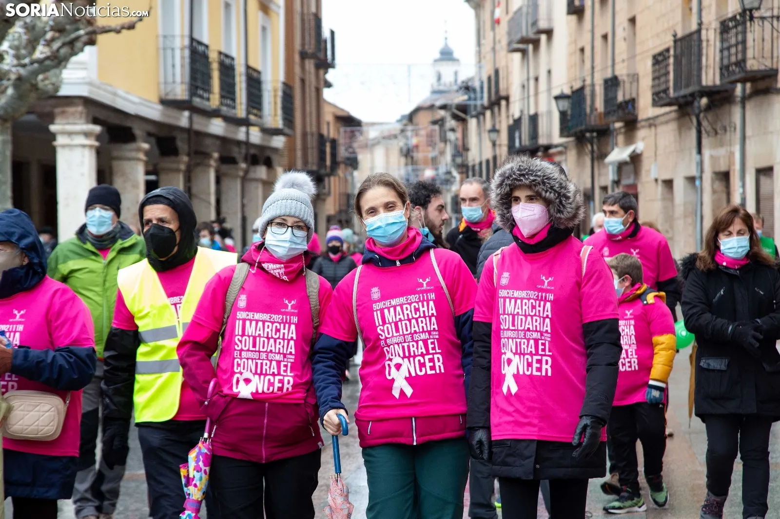 Marcha contra el Cáncer