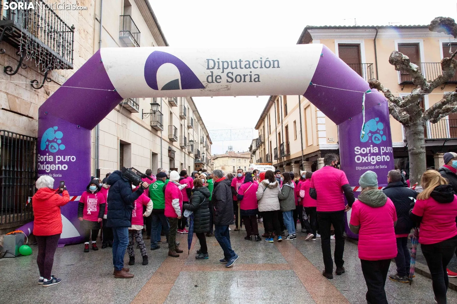 Marcha contra el Cáncer
