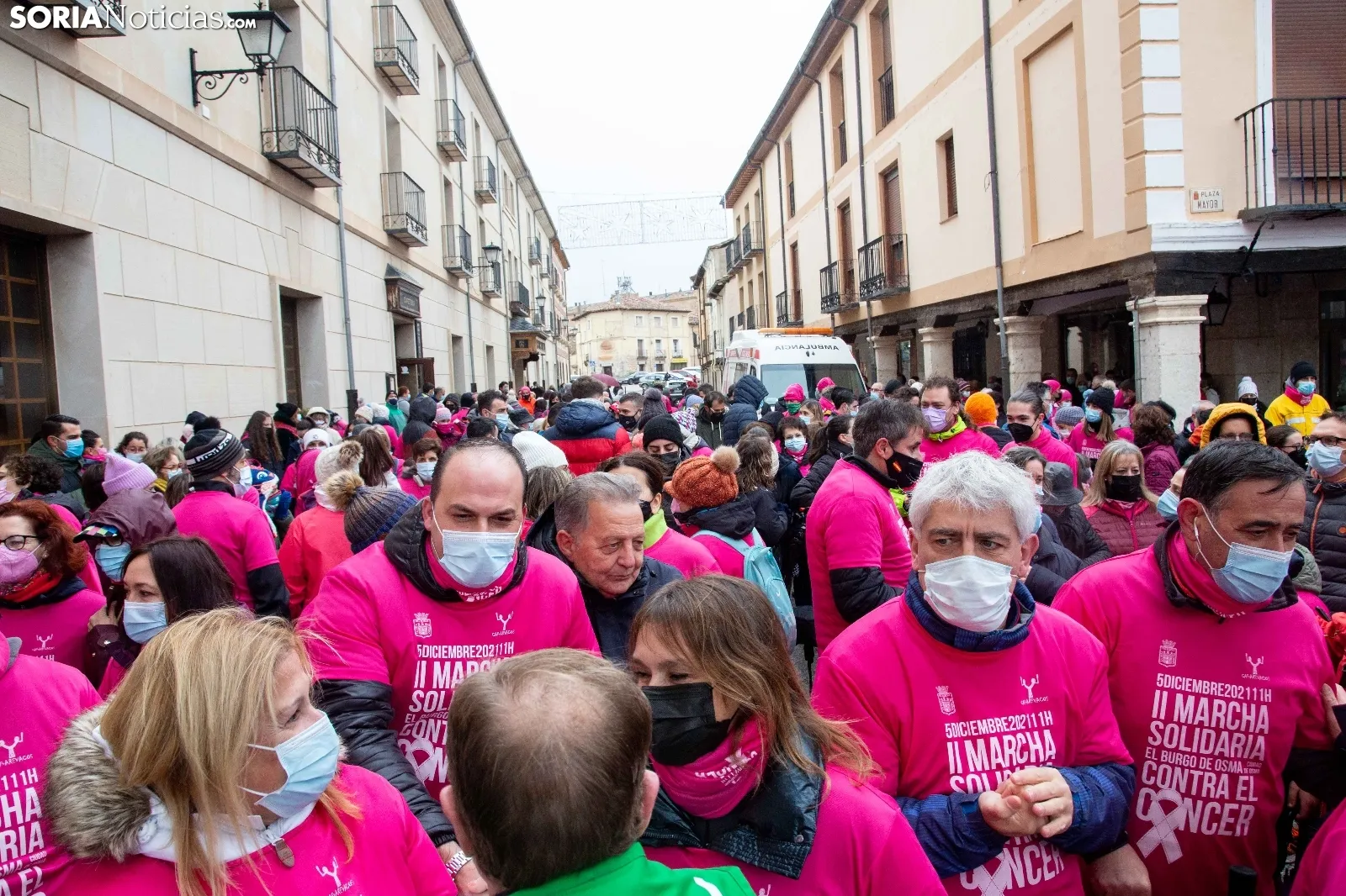 Marcha contra el Cáncer
