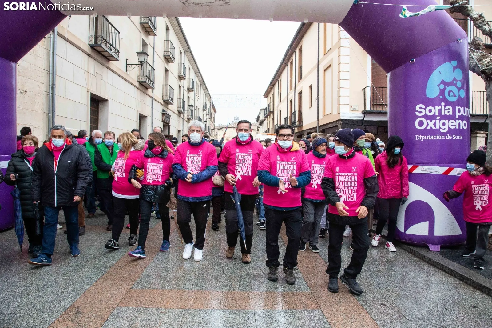 Marcha contra el Cáncer