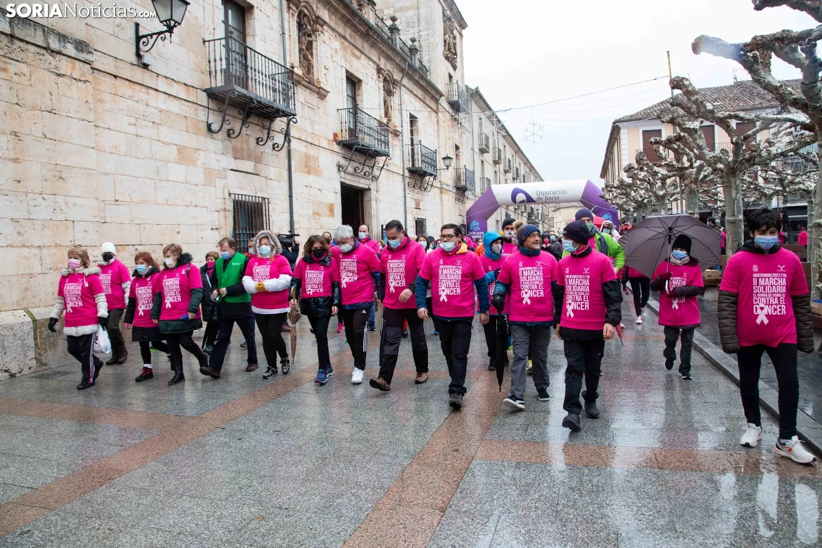 Marcha contra el Cáncer