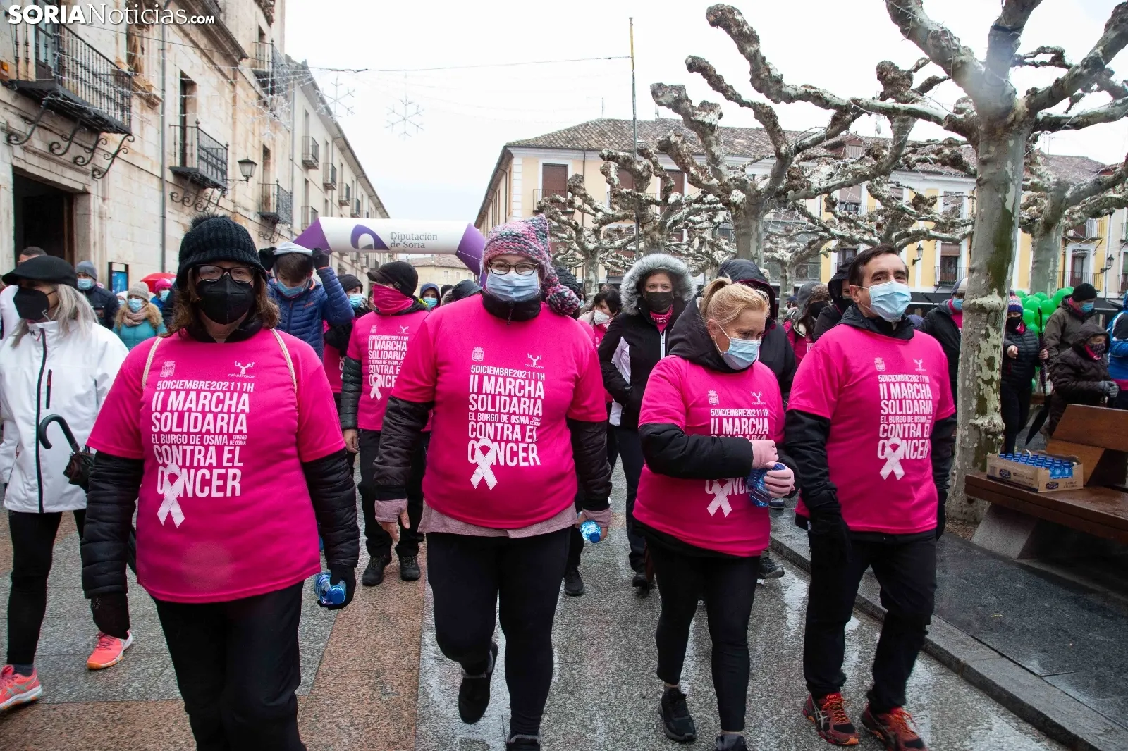 Marcha contra el Cáncer