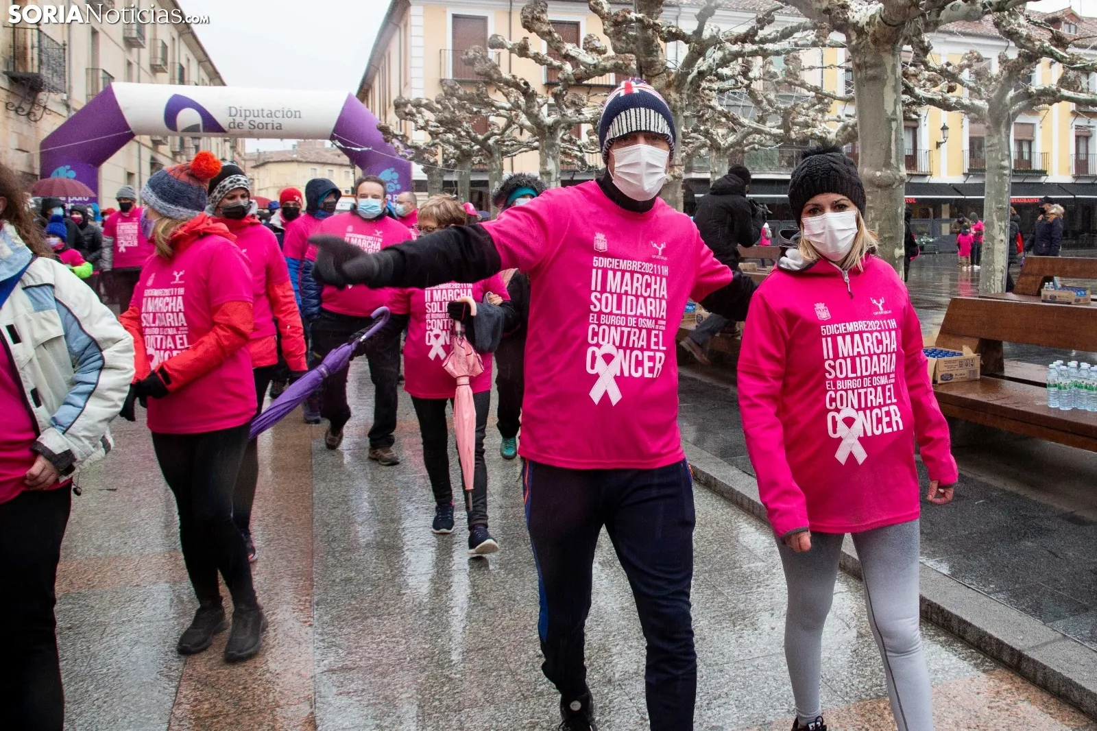 Marcha contra el Cáncer