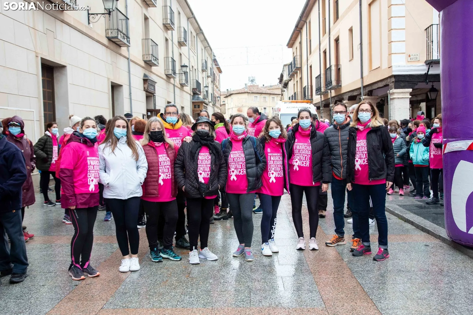 Marcha contra el Cáncer