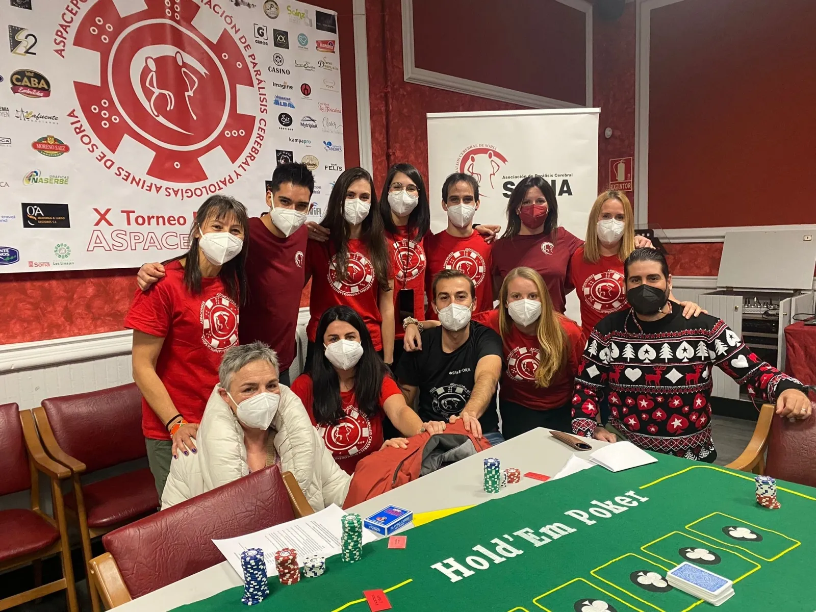 Foto 2 - Ricardo  Navacerrada, ganador del X Torneo Ben&eacute;fico de P&oacute;ker ASPACE