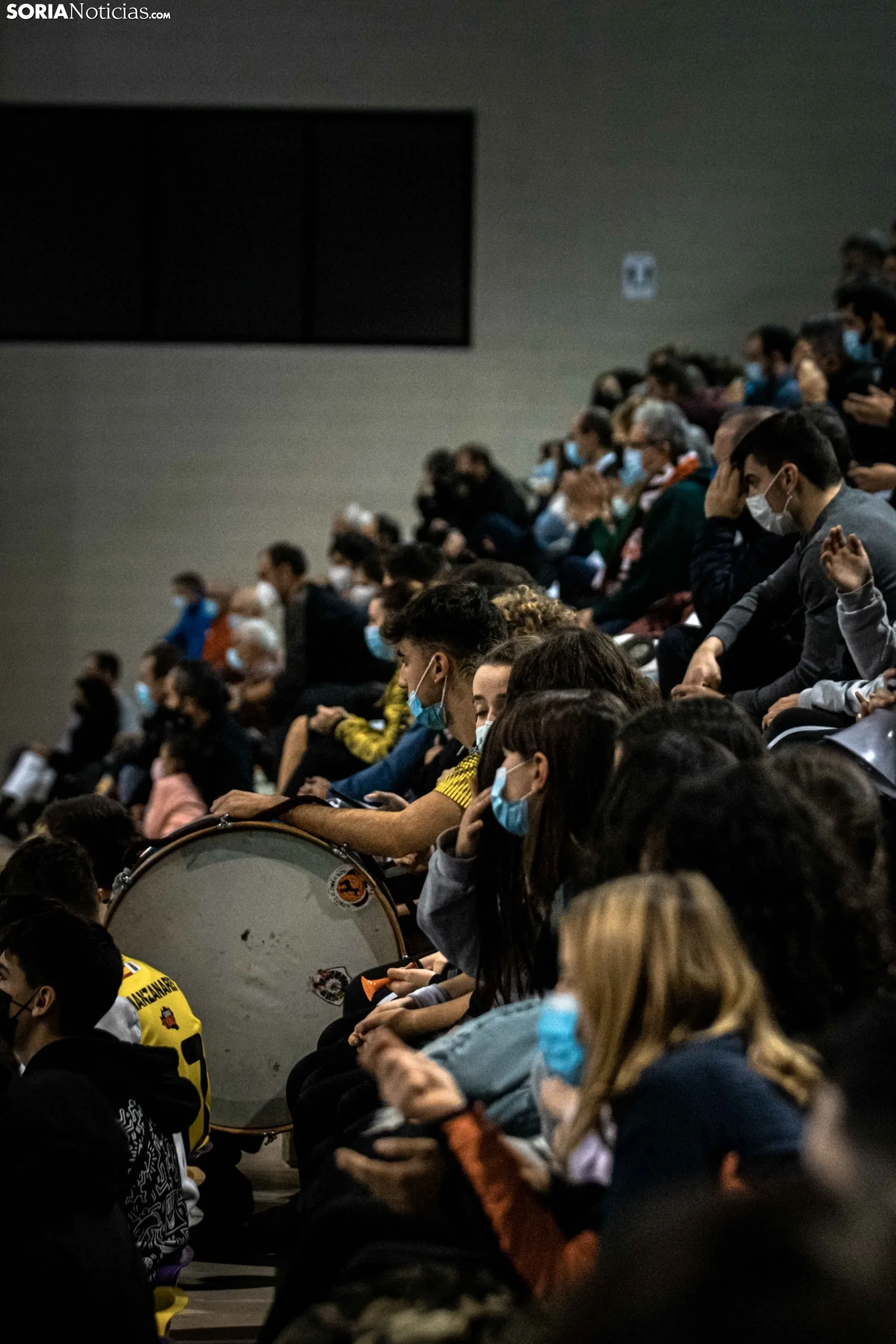 Las mejores imágenes del BM Soria vs BM Nava./ Foto: Viksarfotografia.