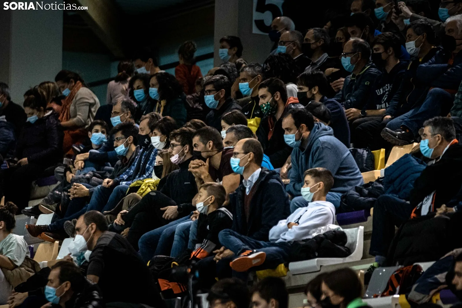 Las mejores imágenes del BM Soria vs BM Nava./ Foto: Viksarfotografia.