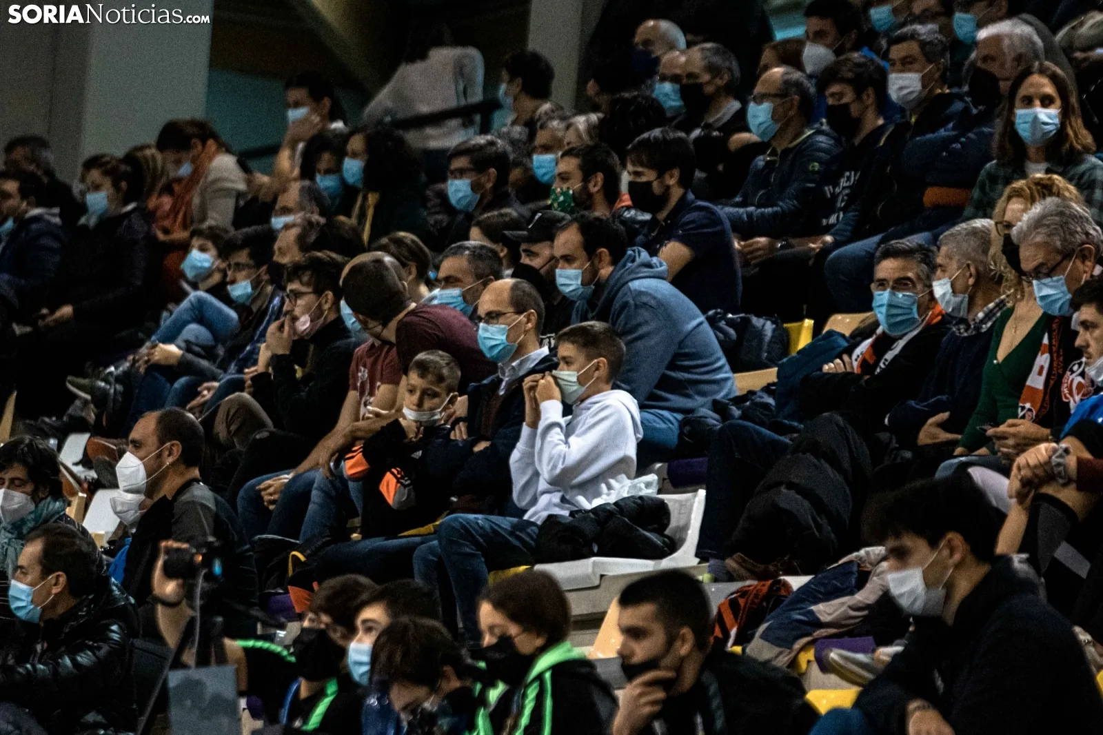 Las mejores imágenes del BM Soria vs BM Nava./ Foto: Viksarfotografia.