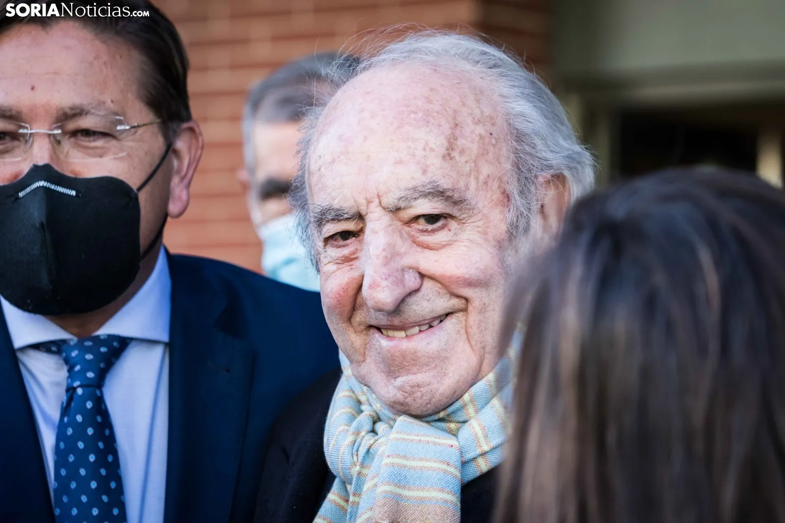 Homenaje de Ólvega a Emiliano Revilla. /VIKSAR FOTOGRAFIA