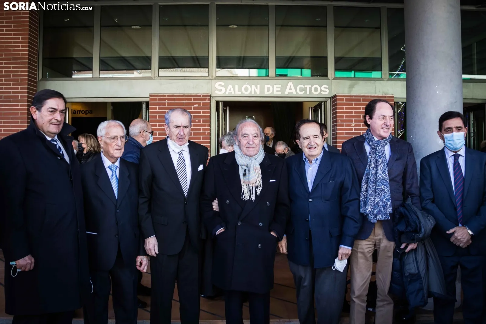 Homenaje de Ólvega a Emiliano Revilla. /VIKSAR FOTOGRAFIA