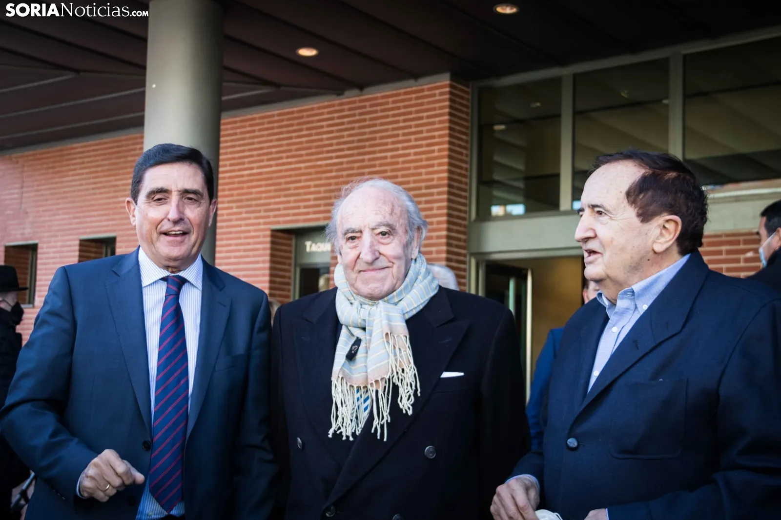 Homenaje de Ólvega a Emiliano Revilla. /VIKSAR FOTOGRAFIA