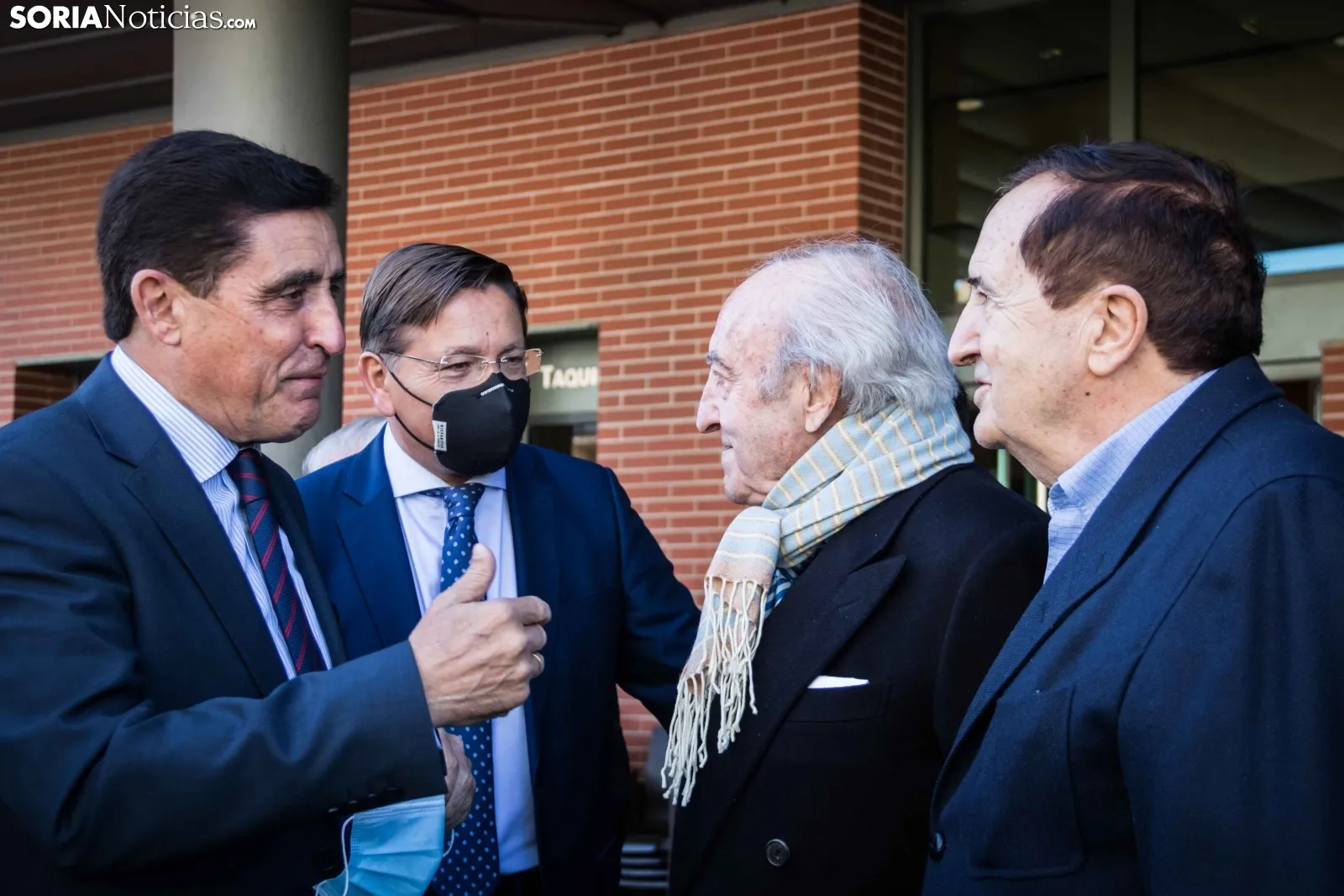 Homenaje de Ólvega a Emiliano Revilla. /VIKSAR FOTOGRAFIA