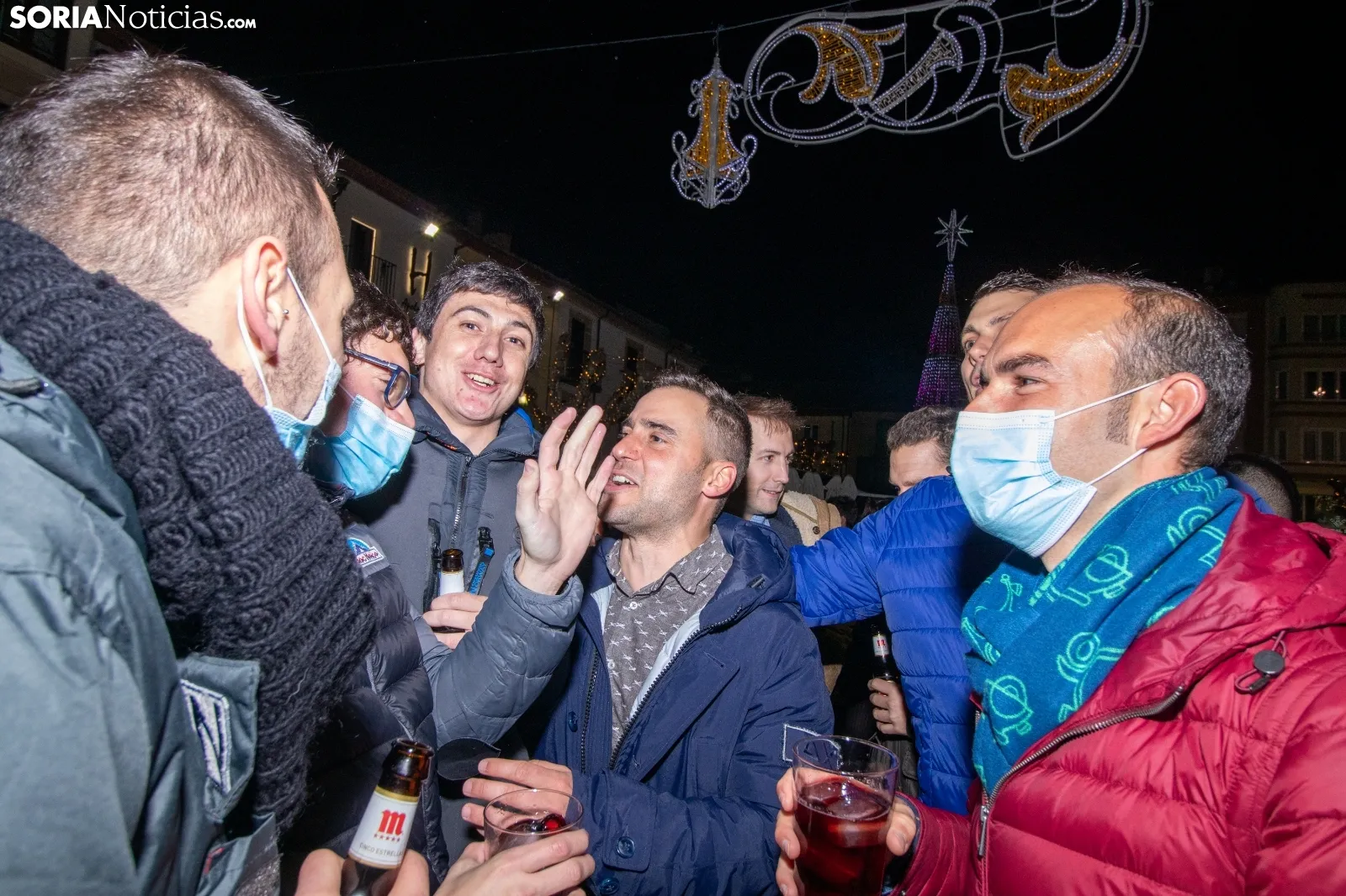 Foto 17 - Galer&iacute;a: La Champanada vuelve a reunir a los sorianos antes de Nochebuena