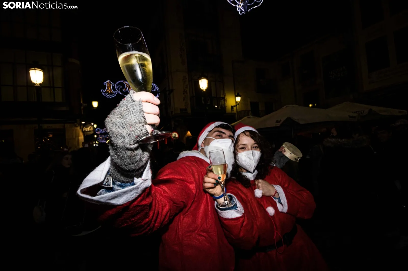 Foto 12 - Galer&iacute;a: La Champanada vuelve a reunir a los sorianos antes de Nochebuena