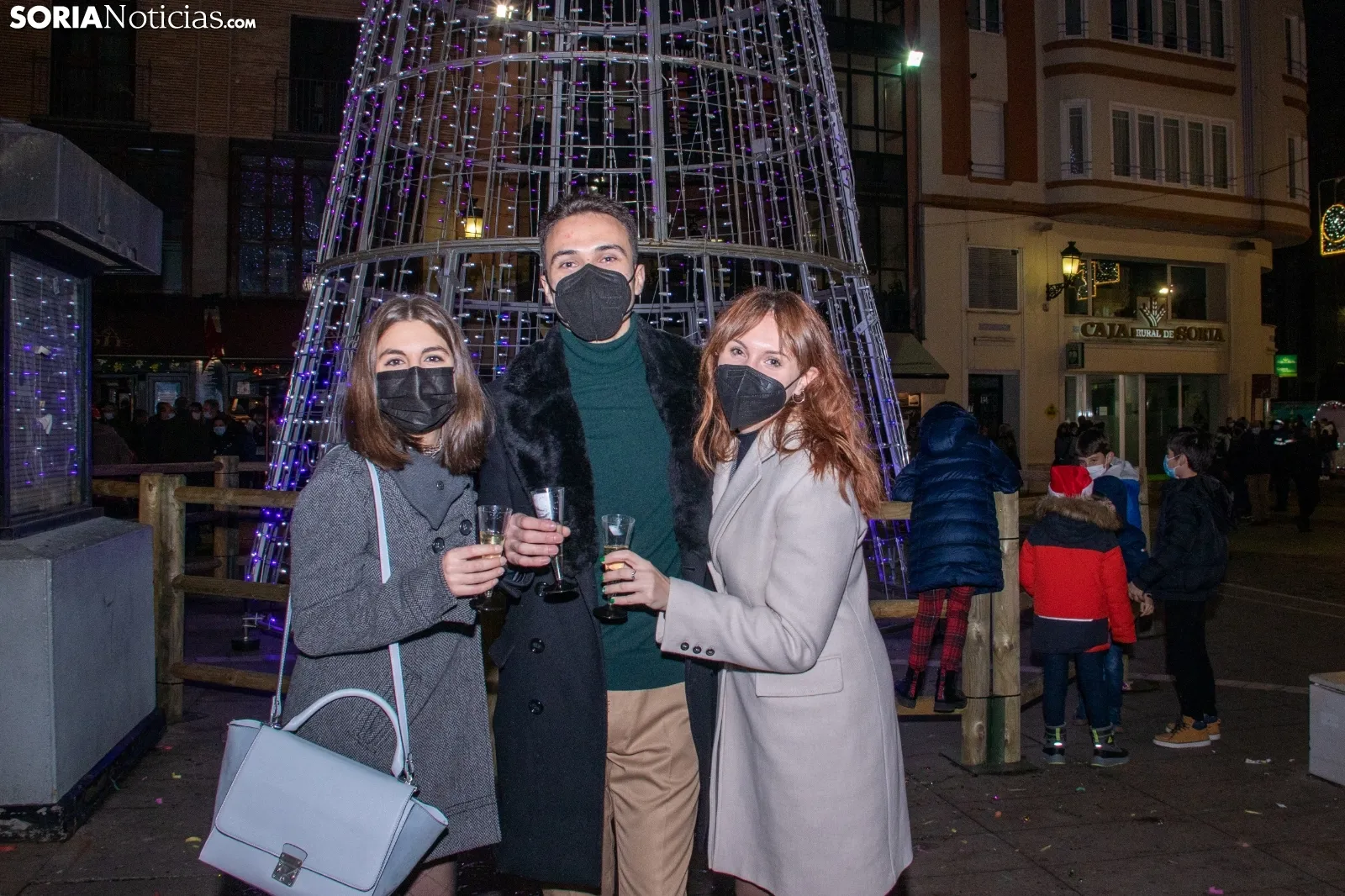 Foto 13 - Galer&iacute;a: La Champanada vuelve a reunir a los sorianos antes de Nochebuena