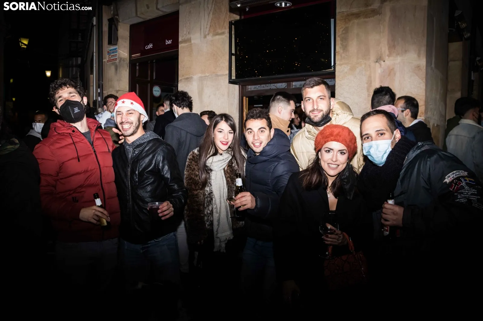 Foto 11 - Galer&iacute;a: La Champanada vuelve a reunir a los sorianos antes de Nochebuena