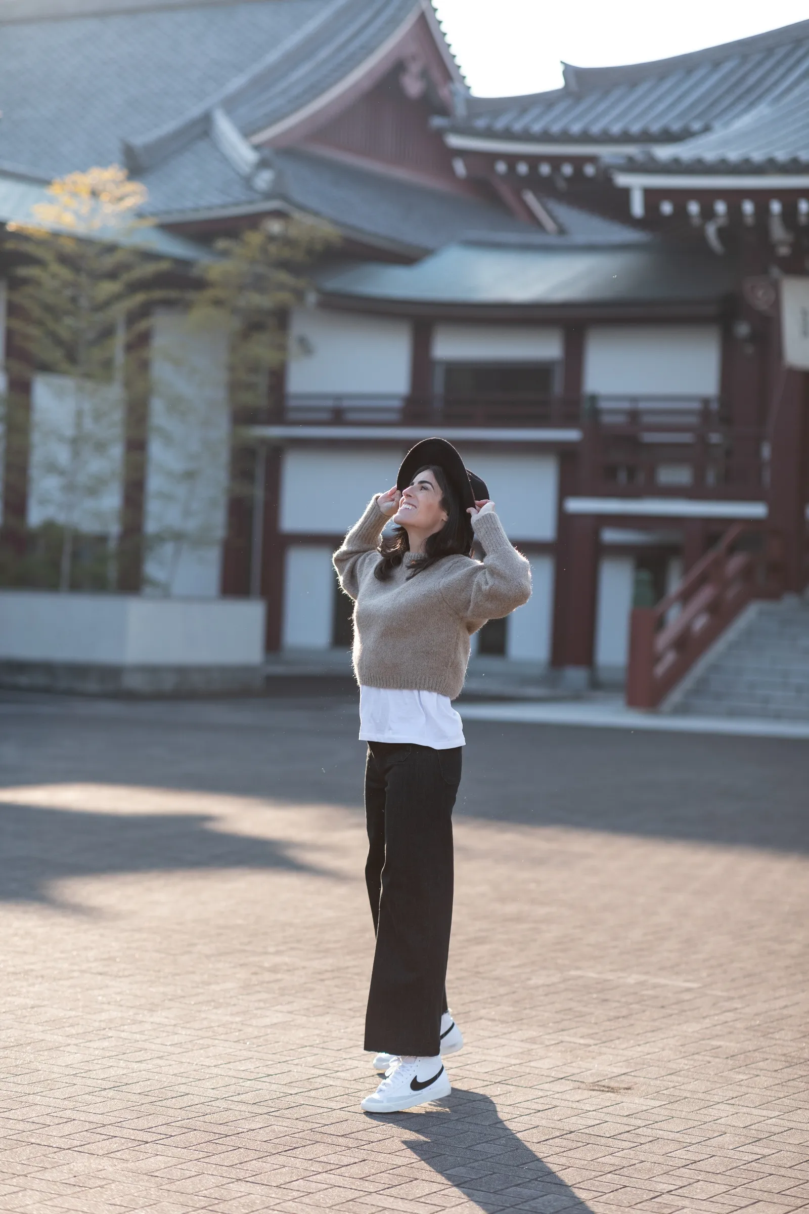 Maite García, una soriana corresponsal en Japón. 