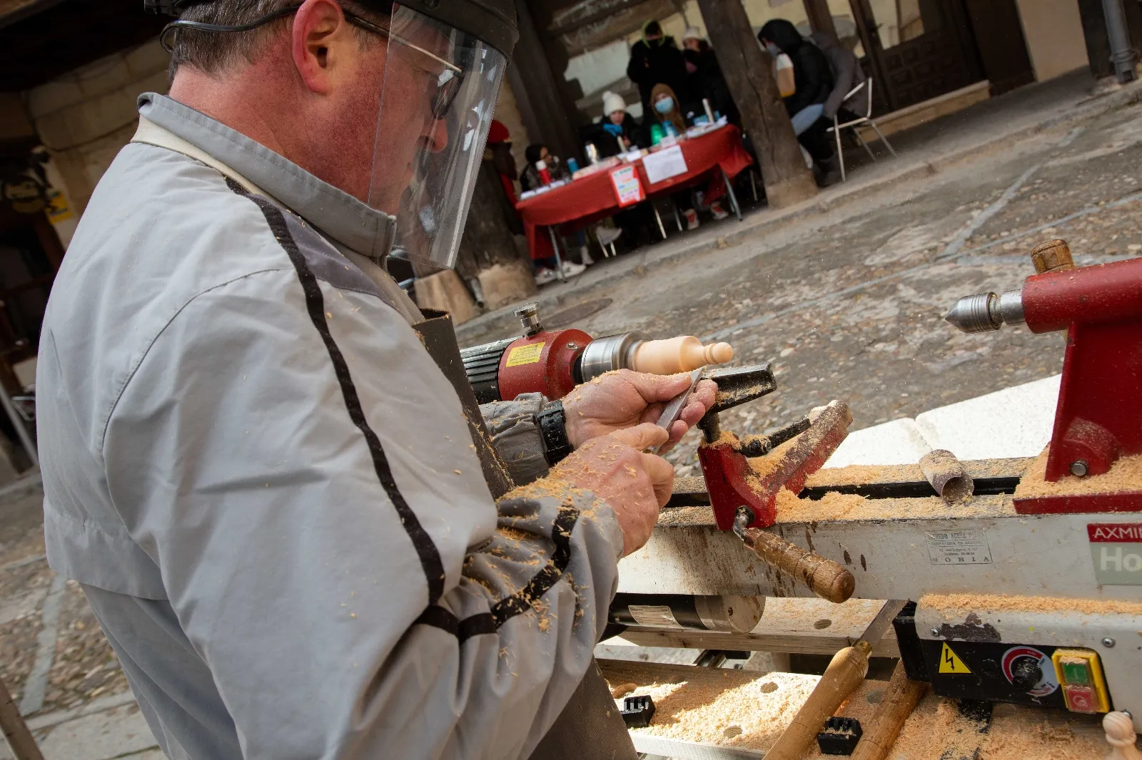 Feria Artesanía Berlanga de Duero / María Ferrer
