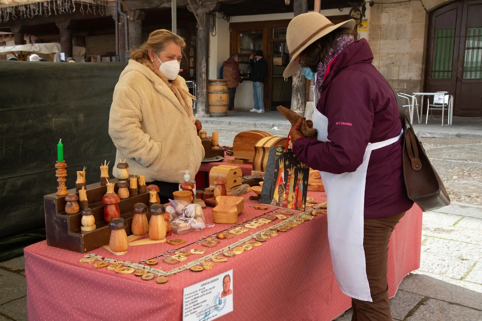 Feria Artesanía Berlanga de Duero / María Ferrer