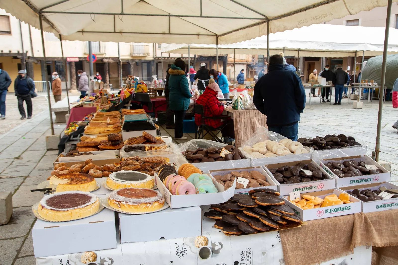 Feria Artesanía Berlanga de Duero / María Ferrer