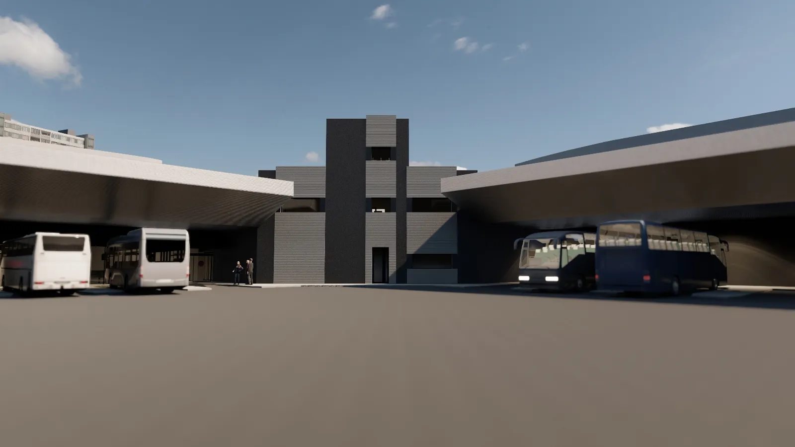 Foto 7 - La nueva estaci&oacute;n de autobuses de Soria: D&aacute;rsenas climatizadas y espacios tecnol&oacute;gicos