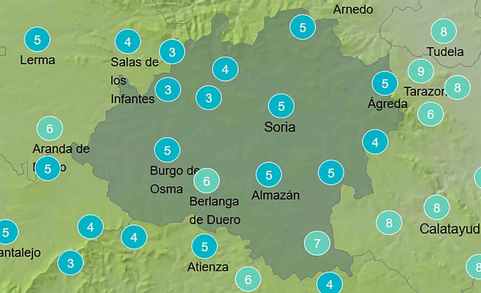 Foto 2 - El tiempo en Soria: Diciembre se inicia con subida en las diurnas
