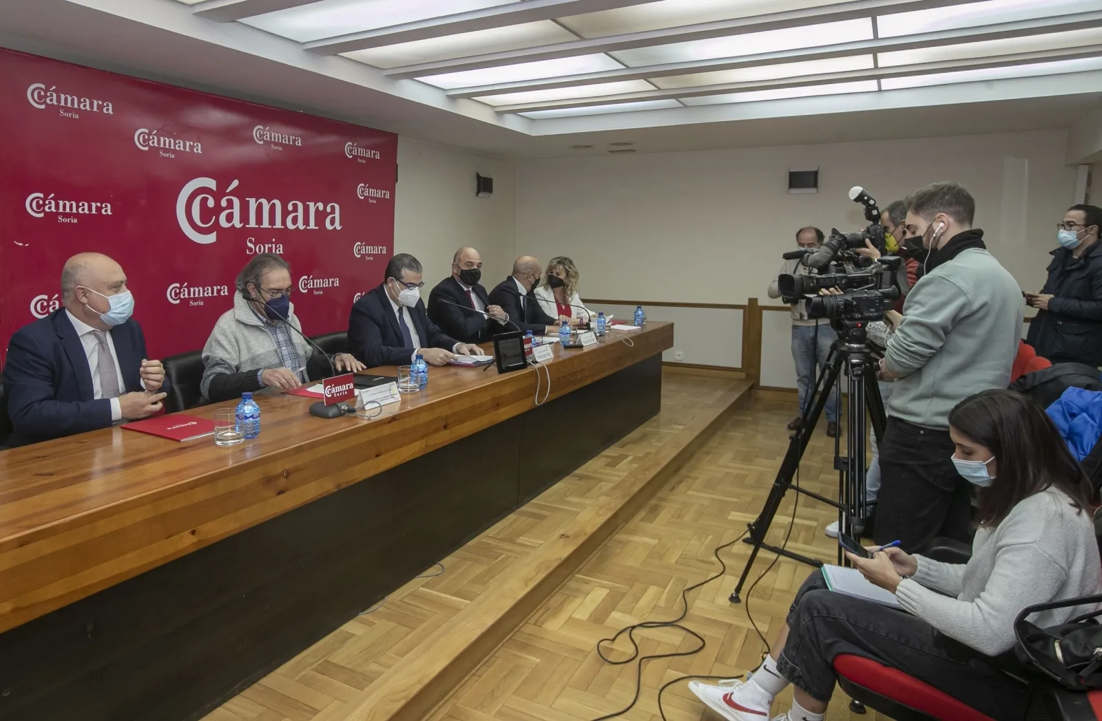 Foto 2 - Las C&aacute;maras de Soria, Cuenca y Teruel coinciden en la "sencillez" para aplicar la fiscalidad diferenciada