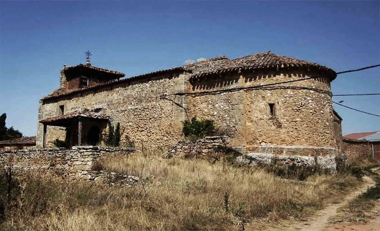 Templo parroquial de San Bartolomé, en La Barbolla. /AQR