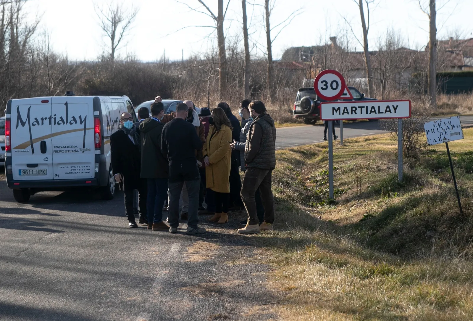 Foto 2 - Soria estrena 43,5 kil&oacute;metros del Camino Natural Santander-Mediterr&aacute;neo entre Valcorba y Ciria