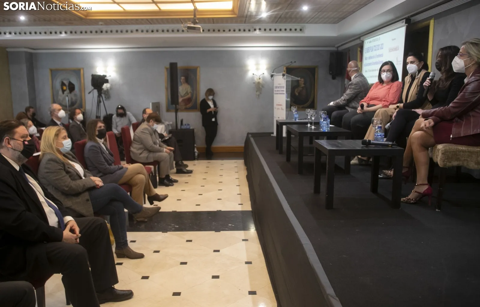 Una imagen de la presentación del plan. /SN