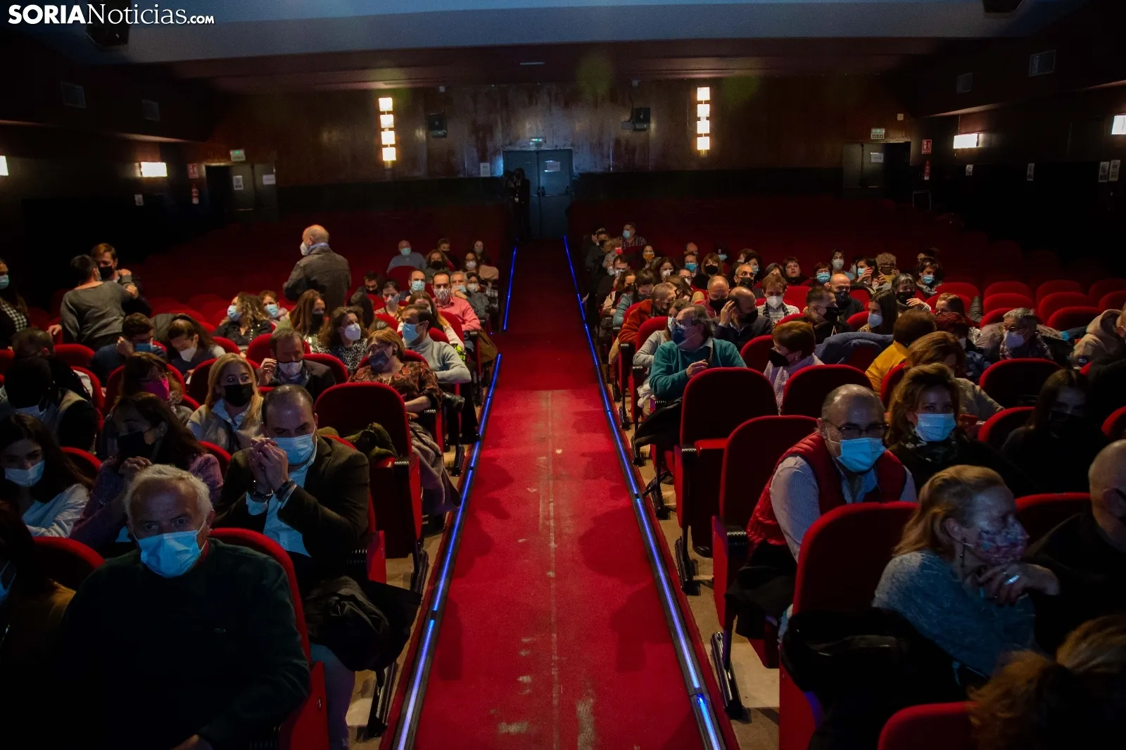 Estreno de 'Nunca me gustaron tus besos' en Madrid. /María Ferrer