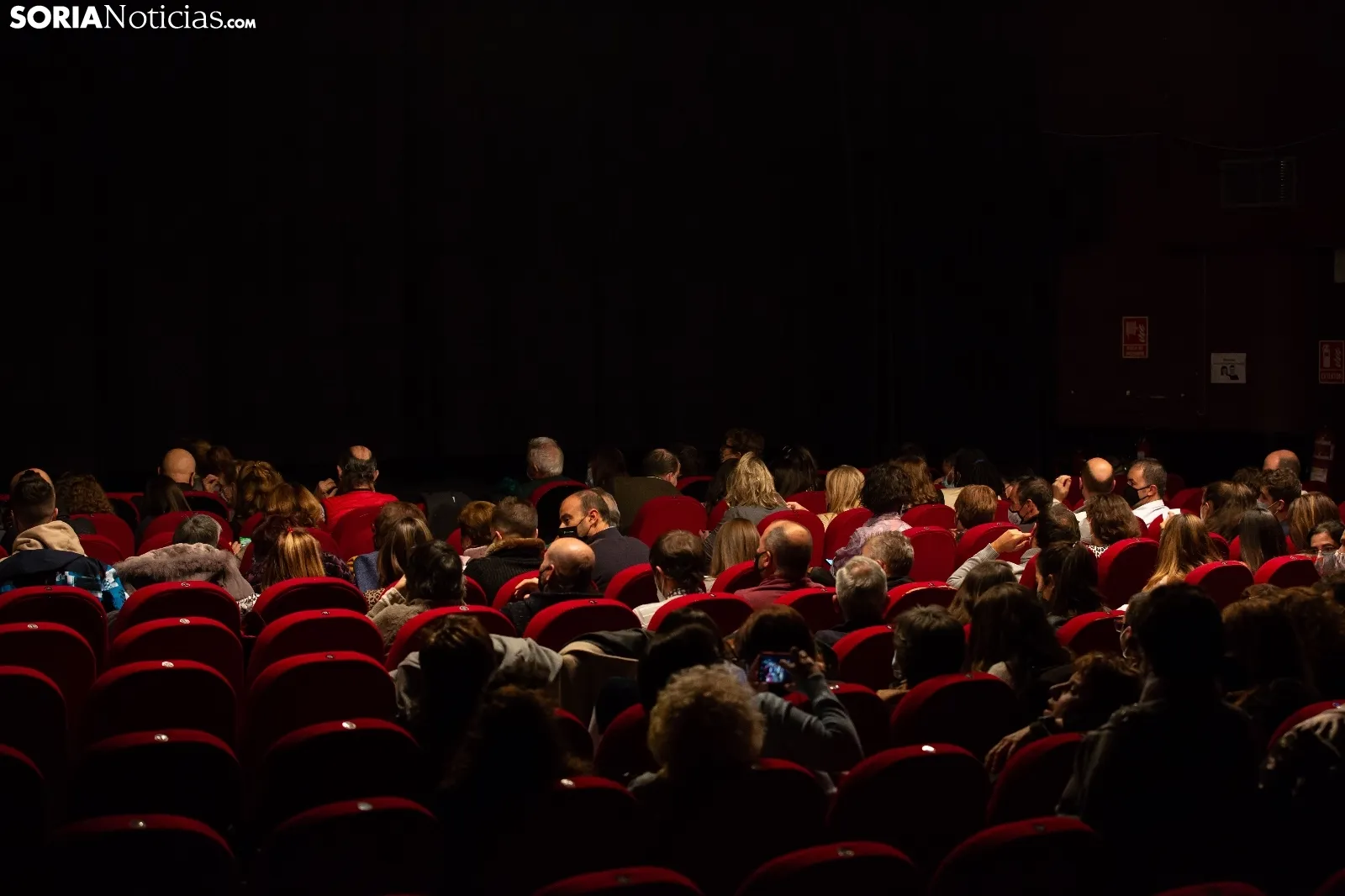 Estreno de 'Nunca me gustaron tus besos' en Madrid. /María Ferrer
