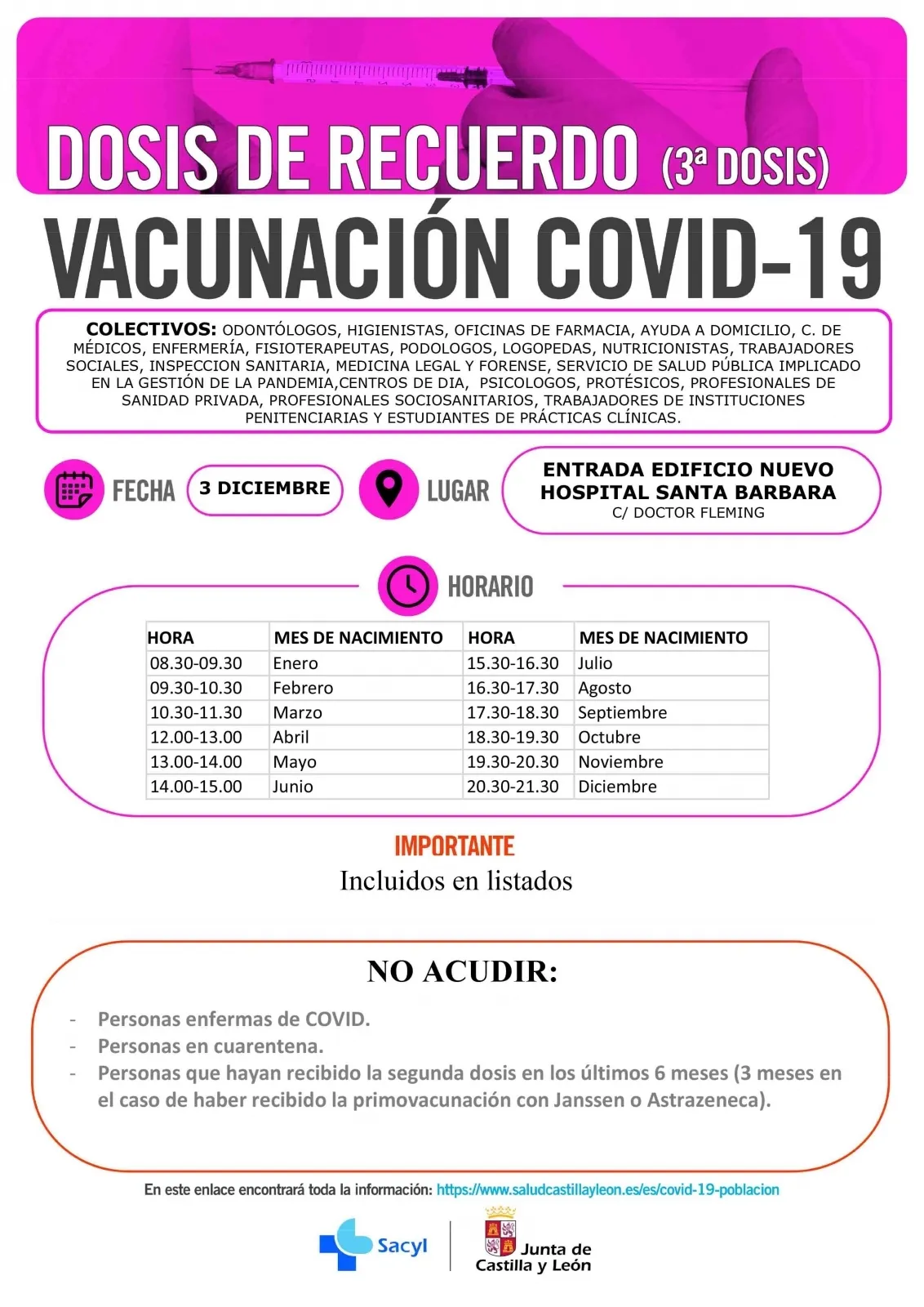 Foto 2 - La vacunaci&oacute;n para el grupo de 60 a 69 a&ntilde;os, a buen ritmo 