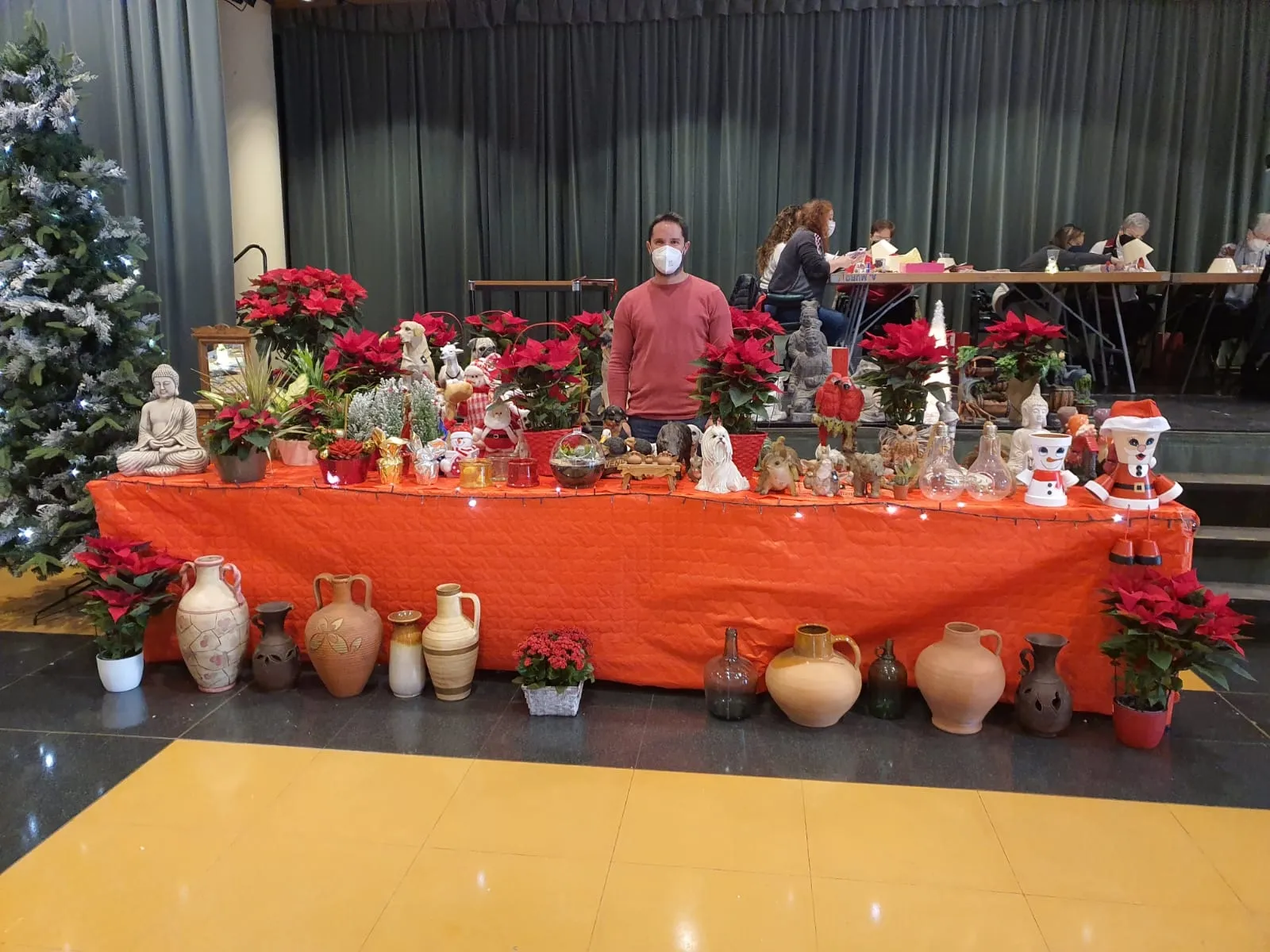 Mercado Navideño en Ólvega.