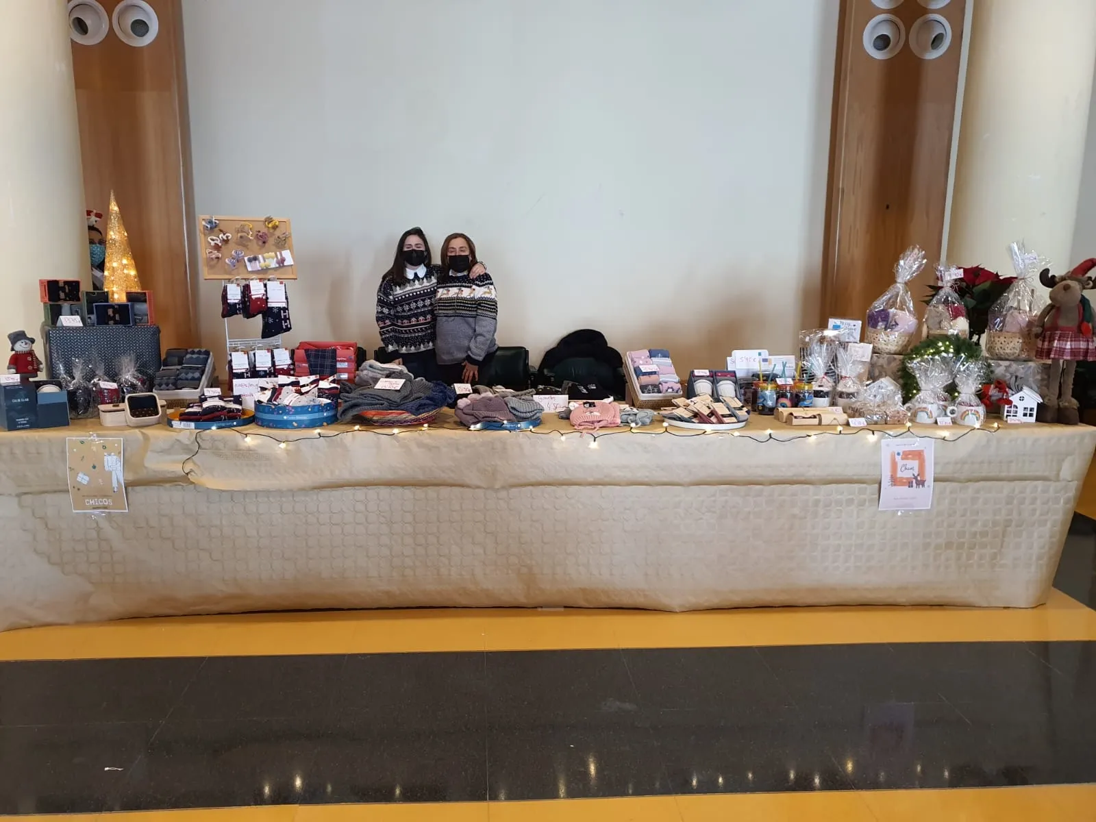 Mercado Navideño en Ólvega.