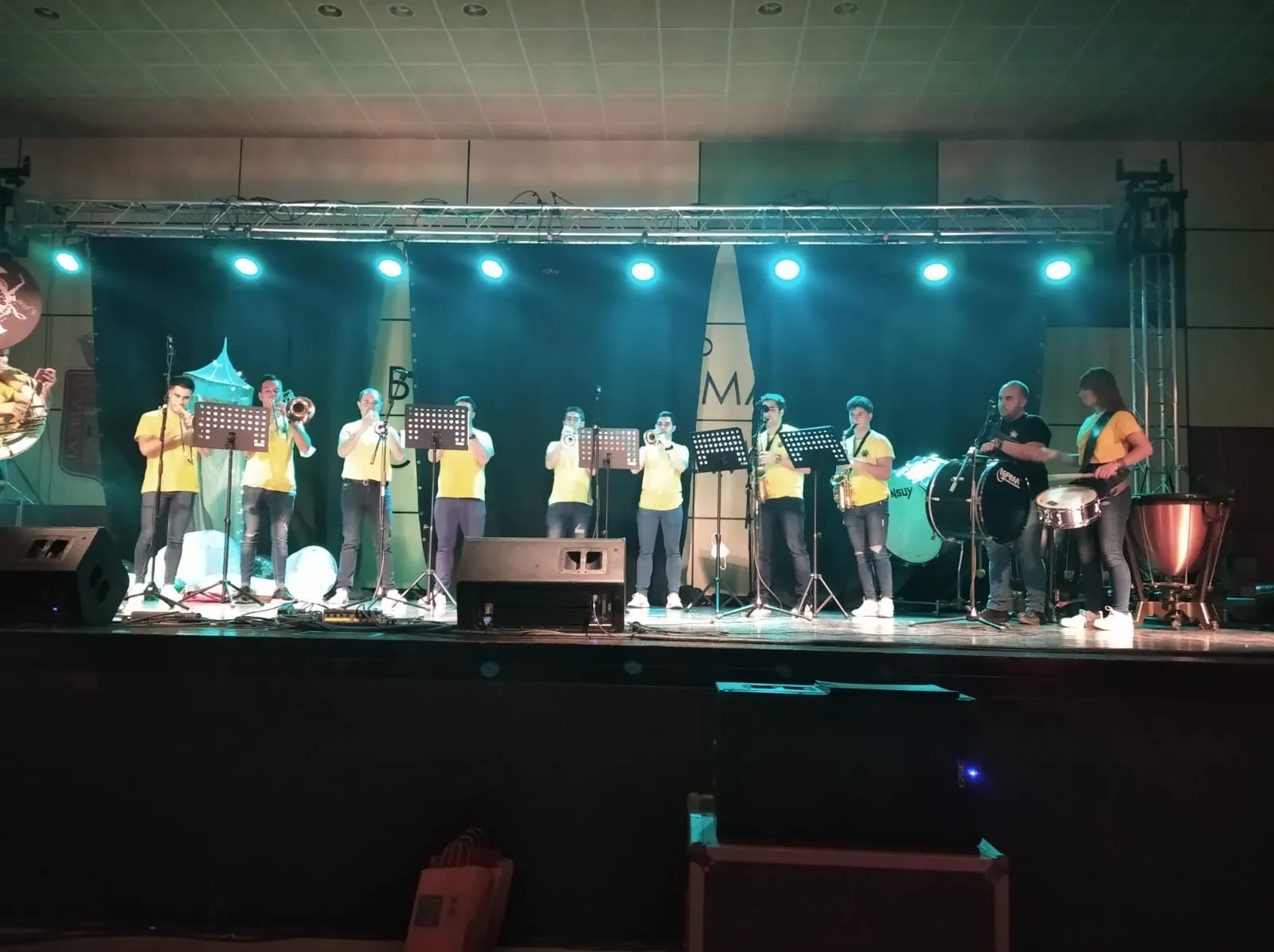 Gala Musical benéfica en el Centro Polivalente.